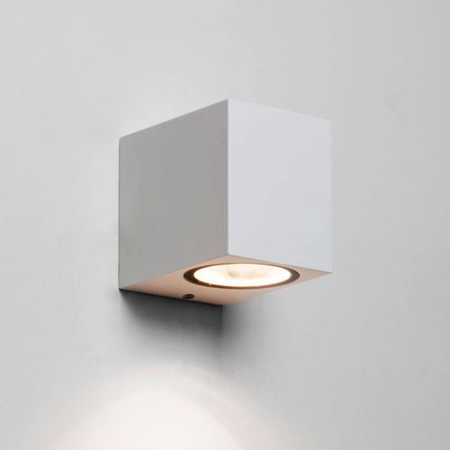 Astro Chios 80 - Applique DExt. Compacte Blanche