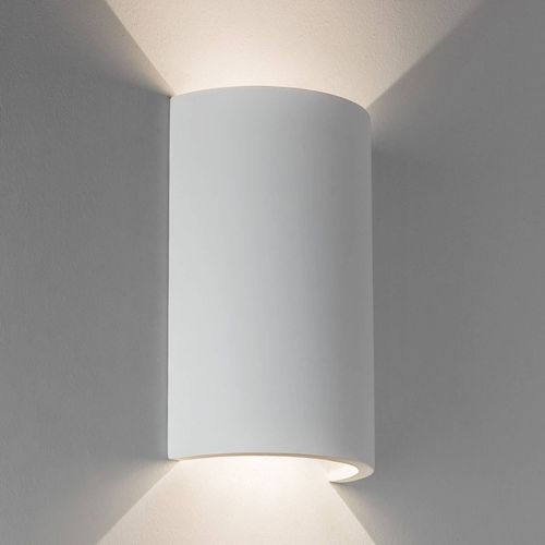 Applique Led Serifos 170 À Peindre En Plâtre
