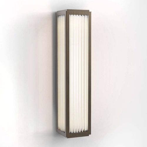 Astro Boston 370 Applique Led Salle De Bain Bronze