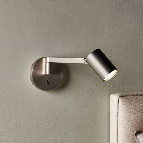 Astro Ascoli Swing Applique, Nickel Mat