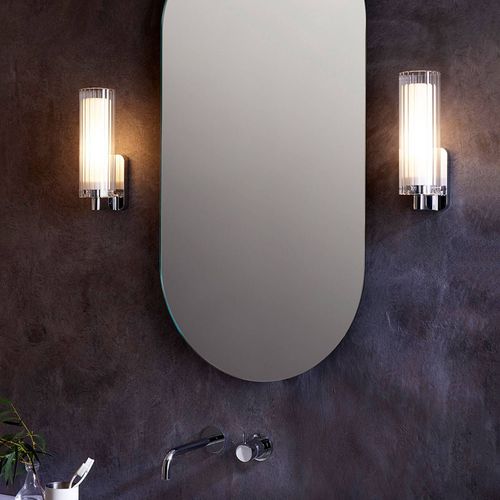 Astro Ottavino Applique Ip44 Abat-Jour En Verre