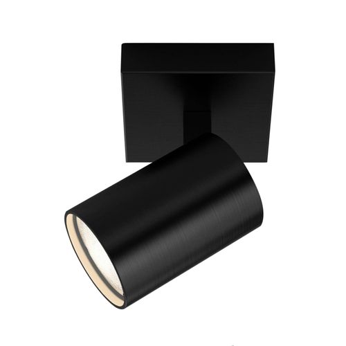 Astro Ascoli Single Spot Pour Plafond Noir Mat