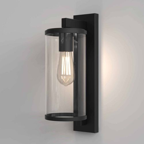 Astro Pimlico 400 Applique DExt. Noire Texturée