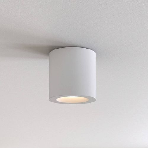 Astro Kos Ii Spot Plafond, Rond, 8,5 Cm, Blanc Mat