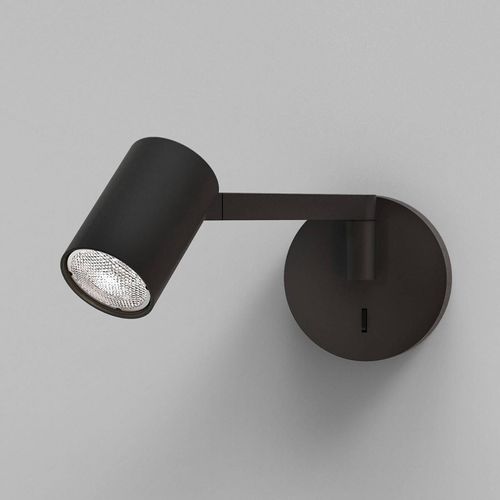 Astro Ascoli Swing Applique, Noire Mate