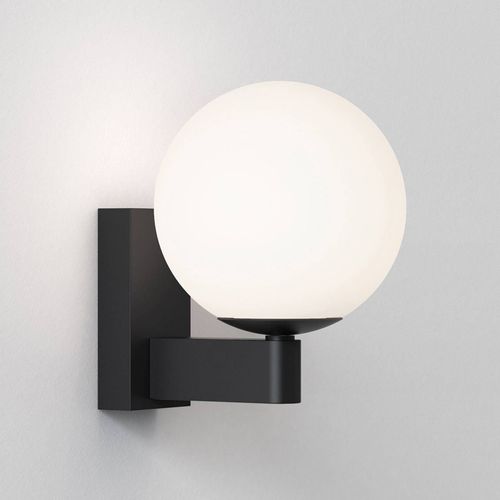 Astro Sagara Applique Noire Abat-Jour Sphérique