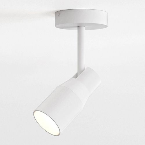 Astro Apollo Single Spot Pour Plafond, Blanc