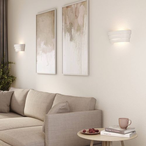 Astro Amas 320 Applique En Céramique, Blanc Mat