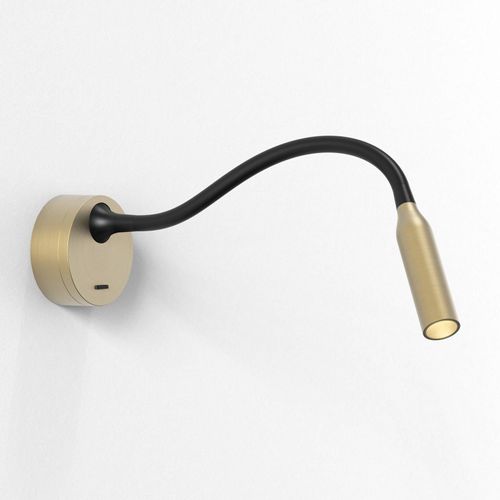Astro Lucca Applique Led Bras Souple, Doré Mat