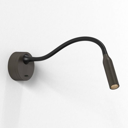 Astro Lucca Applique Led À Bras Souple, Bronze