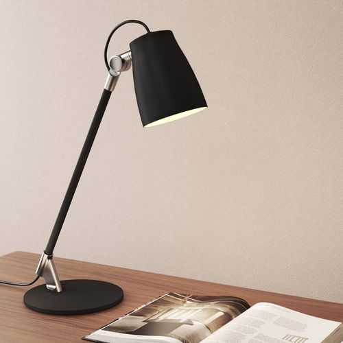 Astro Atelier Lampe À Poser, Noire Mate