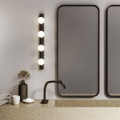 Astro Cabaret 4 Ii Applique 4 Lampes Noire Mate