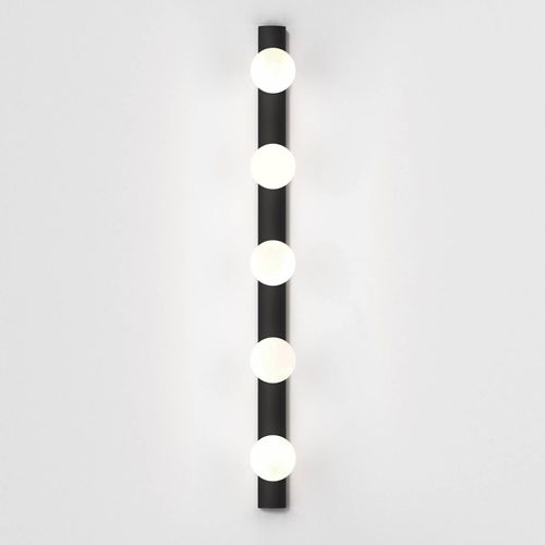 Astro Cabaret 5 Ii Applique 5 Lampes Noire Mate