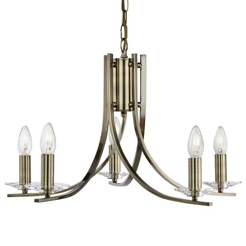 5 Lampes Suspension Ascona Dans Un Style Antique