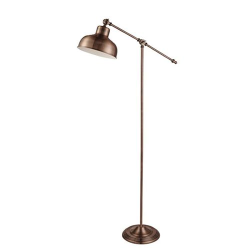 Lampadaire Macbeth En Métal Au Cuivré Tendance