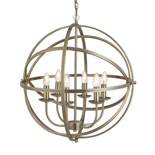 Très Belle Suspension Orbit En Forme De Cage