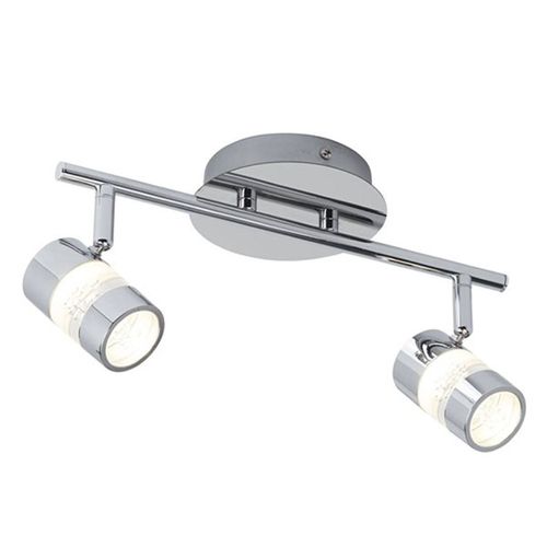 Spot Pour Plafond Led Bubbles, Ip44, À 2 Lampes