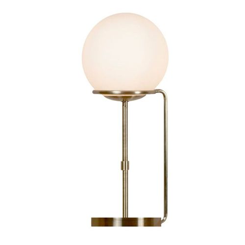 Lampe À Poser Sphere Avec Abat-Jour Sphère Verre