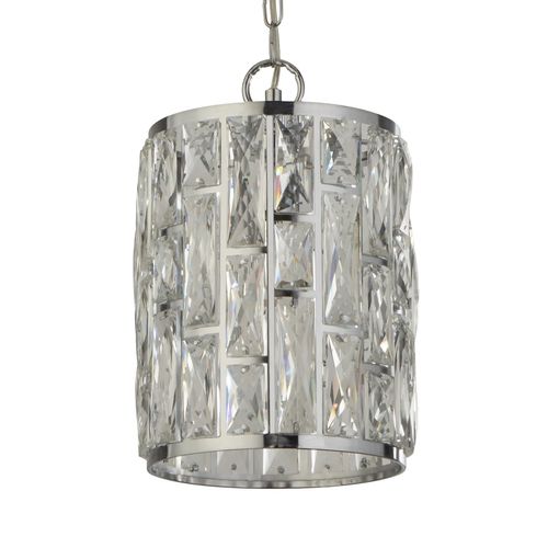 Suspension Bijou, Abat-Jour À Cristaux, Ø 22 Cm
