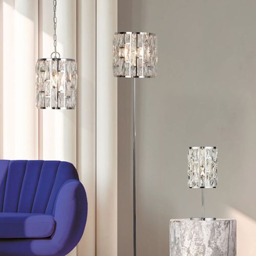 Lampe À Poser Bijou À Cristaux
