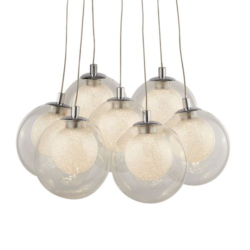 Suspension Led Cluster À 7 Lampes