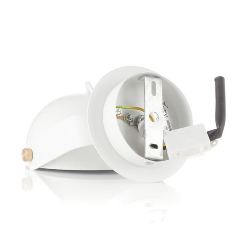 Applique Led Hemi Abat-Jour Inclinable Blanche