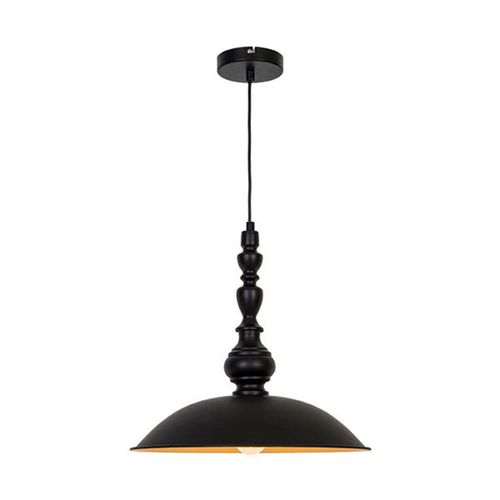 Suspension Colin, Noire, Ø 40 Cm