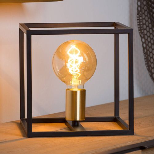 Lampe À Poser Ruben, Noire