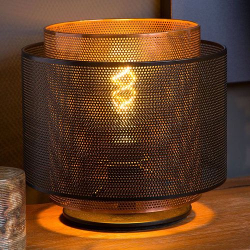 Lampe À Poser Orrin Avec Abat-Jour En Métal