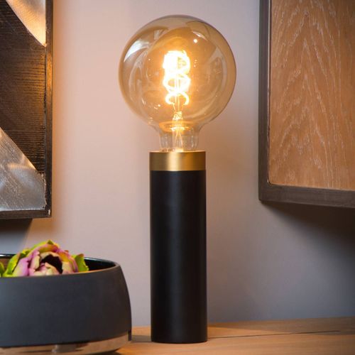 Lampe À Poser Selin Noire