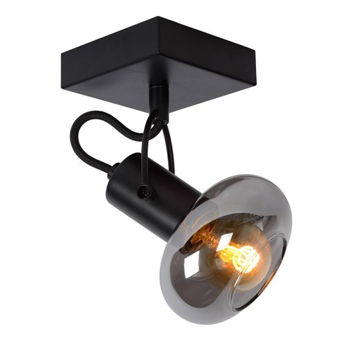 Spot Pour Plafond Madee Noir/Fumée, À 1 Lampe
