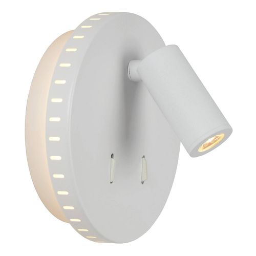 Applique Led Bentjer 2 Sources Lumineuses Blanche