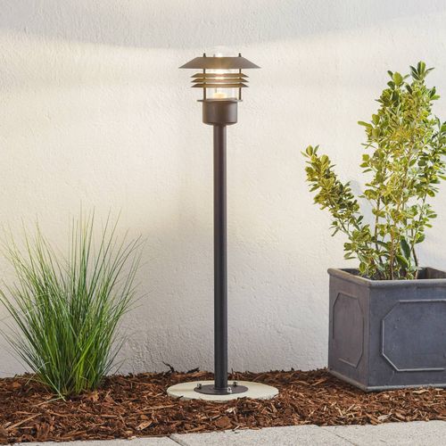 Borne Lumineuse Noire Vejers