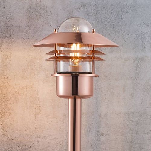 Borne Lumineuse Blokhus Cuivre