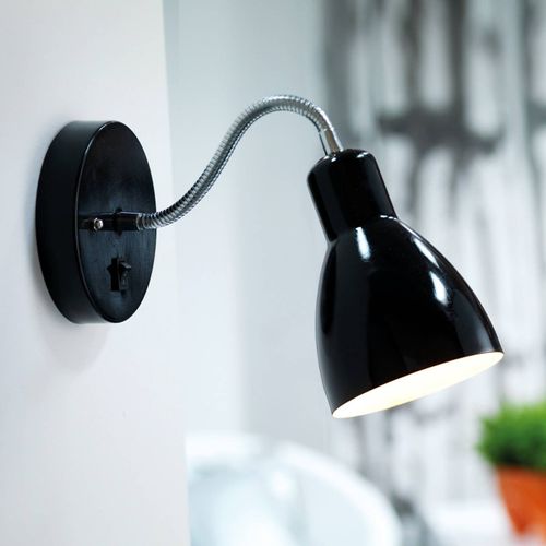 Applique Souple Cyclone Noire