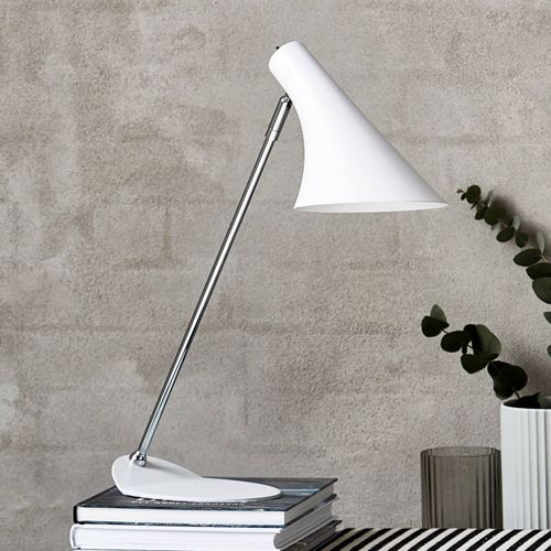 Lampe De Bureau Tendance Liam Blanche