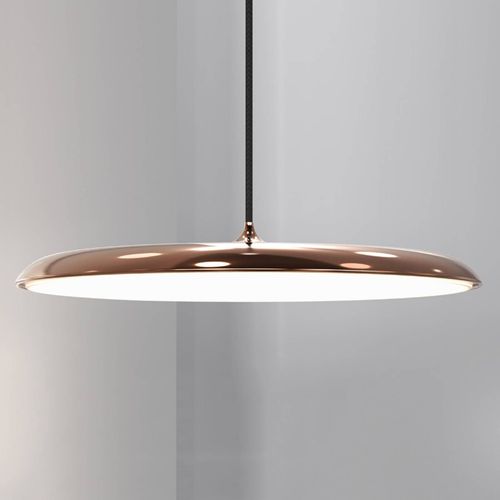 Suspension Led Plate Artist 40, Cuivre