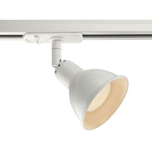 Spot Single Pour Système Lampes Rail Link, Blanc