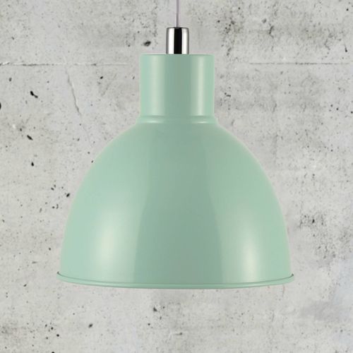 Suspension Pop Avec Abat-Jour En Métal, Vert