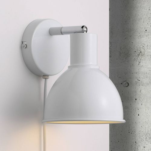 Applique Pop Wall Élégante, Blanche