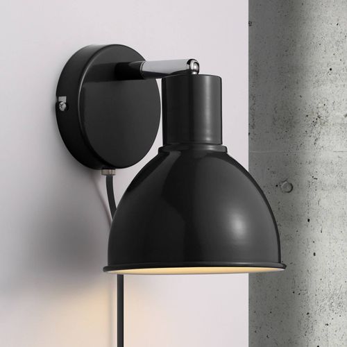 Applique Pop Wall Élégante, Noire