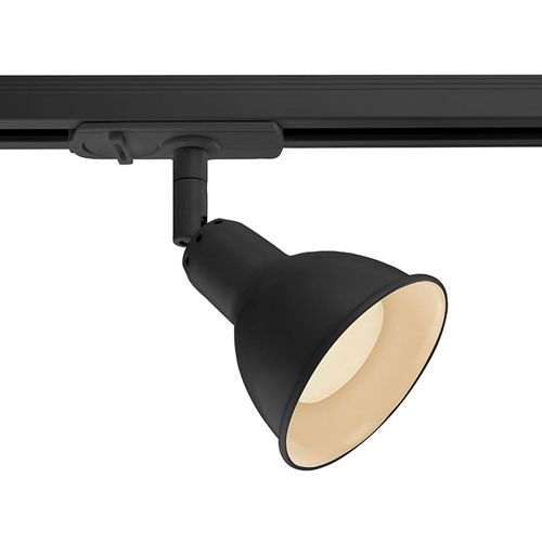 Spot Single Pour Système De Lampes Rail Link, Noir