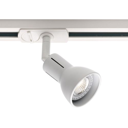 Spot Projecteur Système Lampes Sur Rail Link Blanc