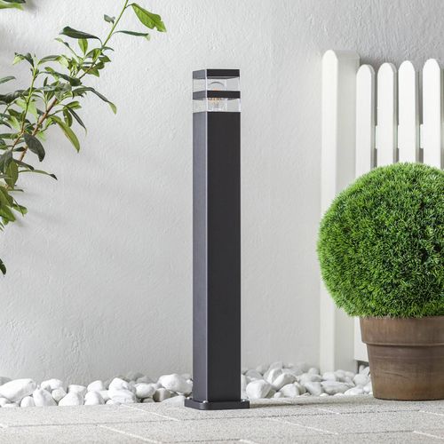 Borne Lumineuse Elm Au Design Angulaire