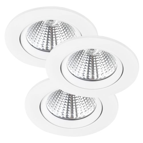 Spot Encastré Led Freemont 2 700 K Par 3, Blanc