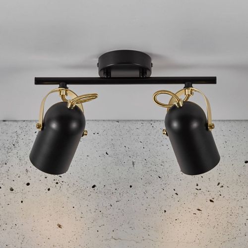 Spot Pour Plafond Lotus, À 2 Lampes