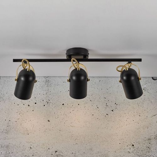 Spot Pour Plafond Lotus, À 3 Lampes