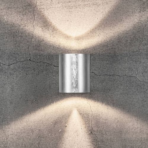 Applique D'ext. Led Canto 2, 10 Cm, Galvanisée