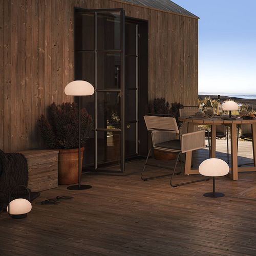 Lampadaire Led Sponge Floor Pour La Terrasse
