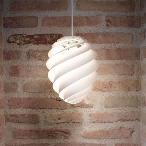 Le Klint Swirl 2 Small Suspension Blanche